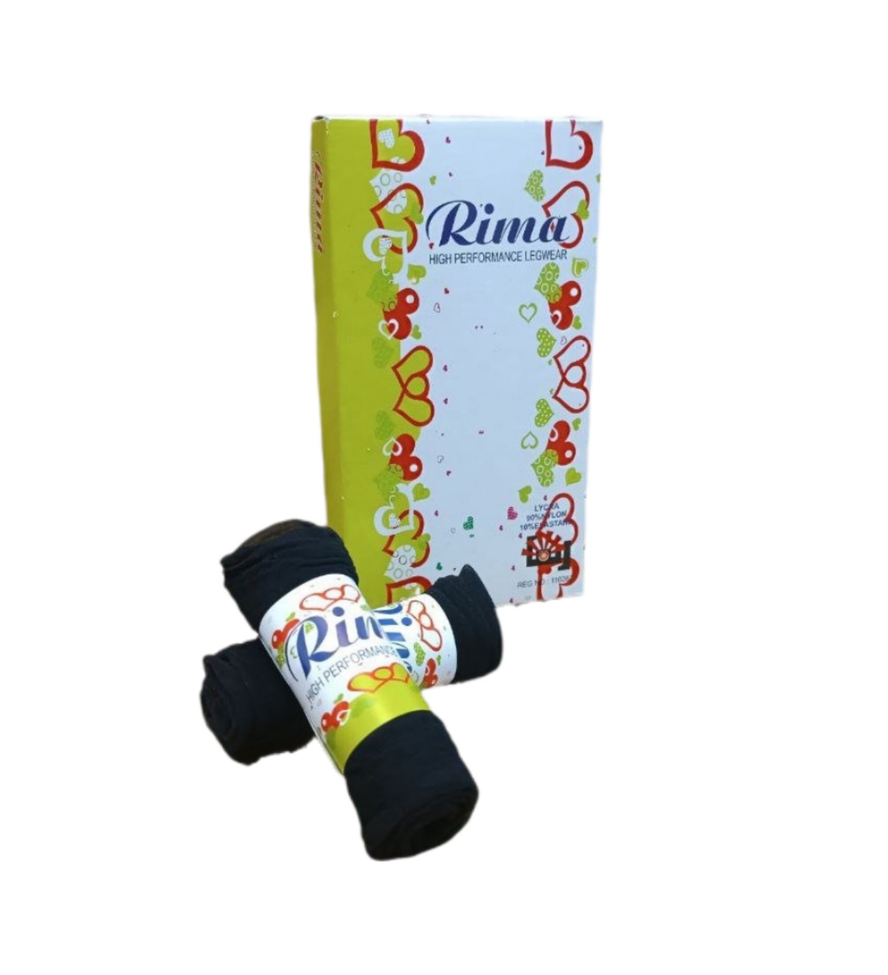InShot_20260726_161151239 جوراب عمده 12 تایی شیشه ای ریما مشکی - تصویر 1